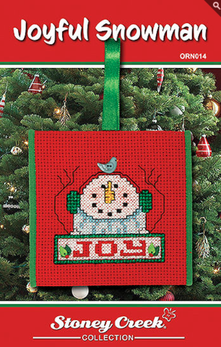(image for) Ornament Chart - Joyful Snowman